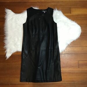 NWT Tinley Road Vegan Leather Dress